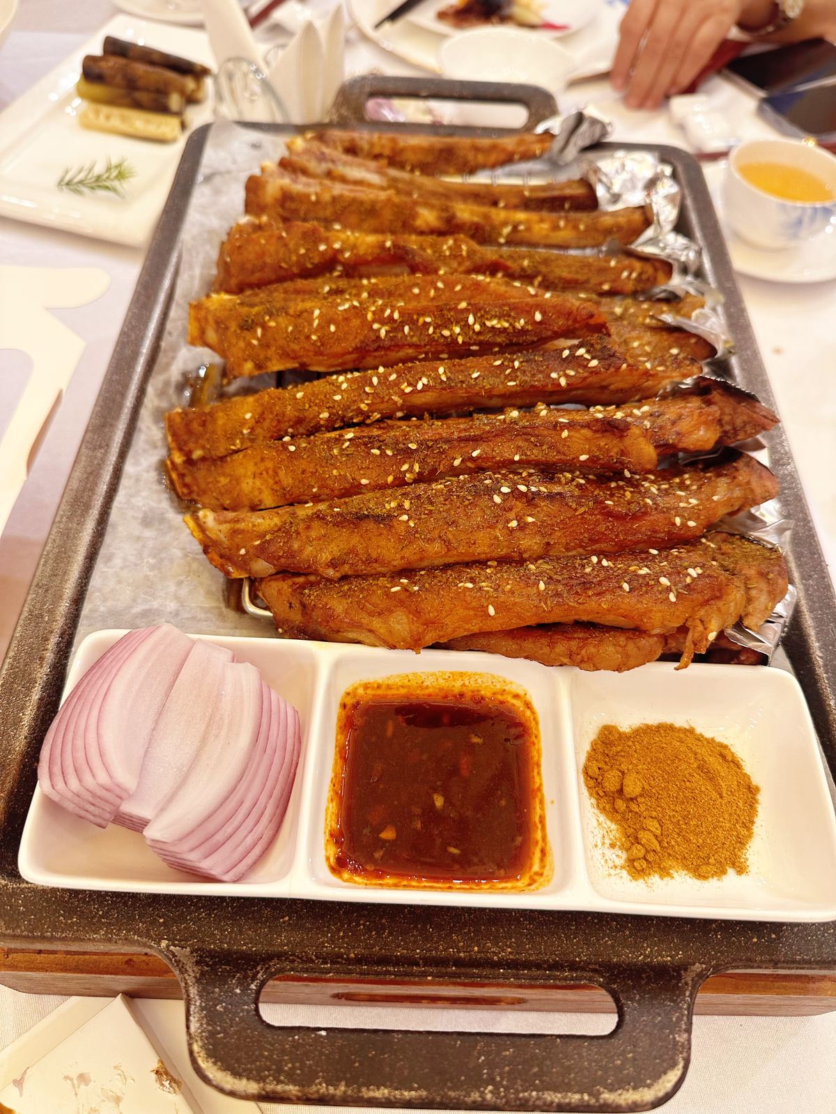 内蒙古风味烤羊排